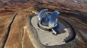 El contracte per a la construcció de l'I-ELT, el telescopi més gran del món dóna via lliure per a l'inici de l'obra en 2017. / AIXÒ