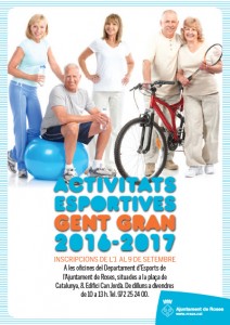 activitats esportives per a la gent gran