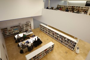2015 Biblioteca Carles Rahola de Girona. FOTO: PERE DURAN