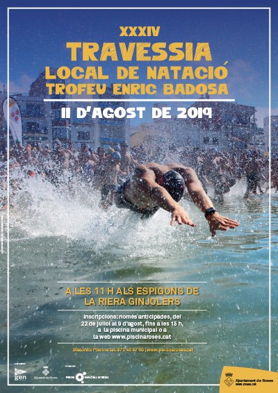 XXXIV Travessia Local de Natació “Trofeu Enric Badosa”