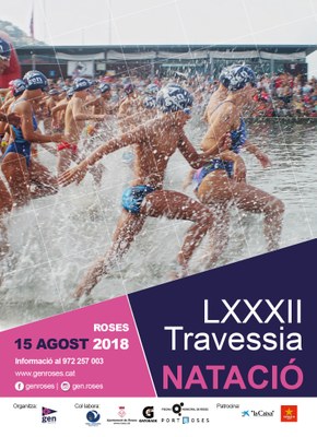 LXXXIII Travessia de natació al port de Roses