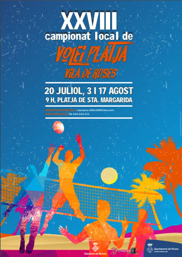 XXVIII Campionat local de Volei Platja a Roses
