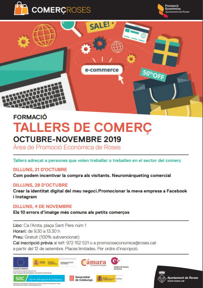 TALLERS DE COMERÇ A ROSES