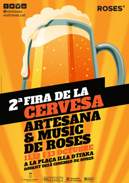 Fira de la Cervesa Artesana de Roses