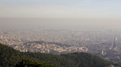 Contaminació a Barcelona
