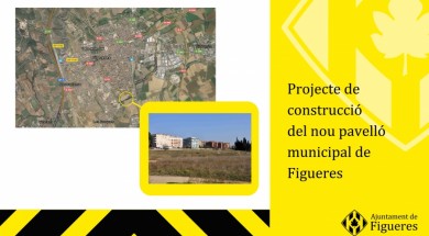 Figueres disposarà d’un nou pavelló poliesportiu a la zona sud abans del 2019