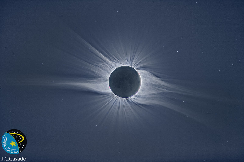 El proper 9 de març eclipse total de sol