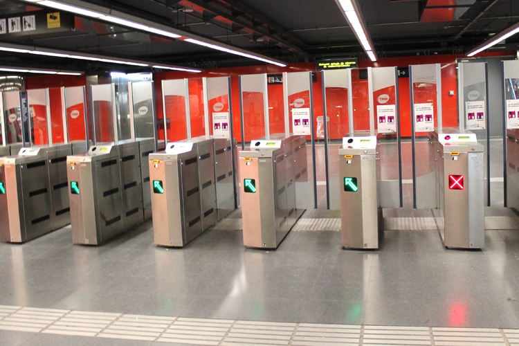 Serveis mínims del metro de Barcelona davant la convocatòria de vaga
