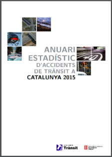 El Servei Català de Trànsit publica l’Anuari estadístic d’accidents de trànsit a Catalunya 2015