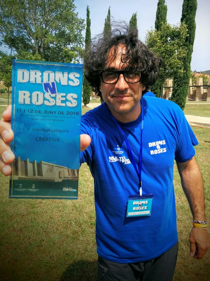Guanyadors dels premis fotogràfics del 1r Drons ‘N Roses