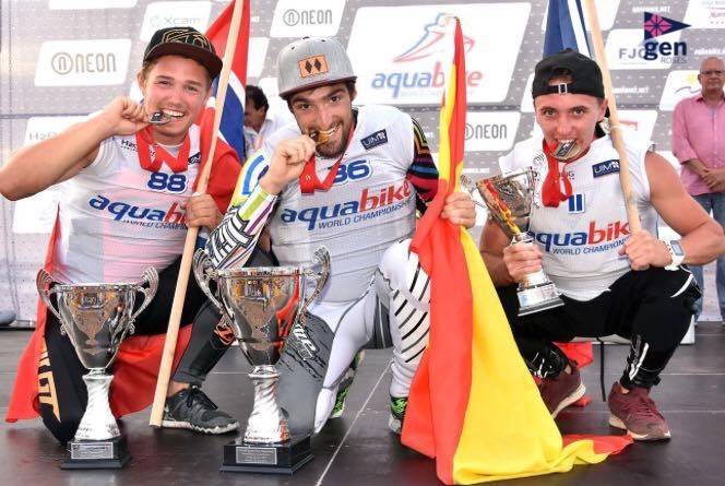 Nacho Armillas Campió del Món de Jet-Ski en la categoria GP2