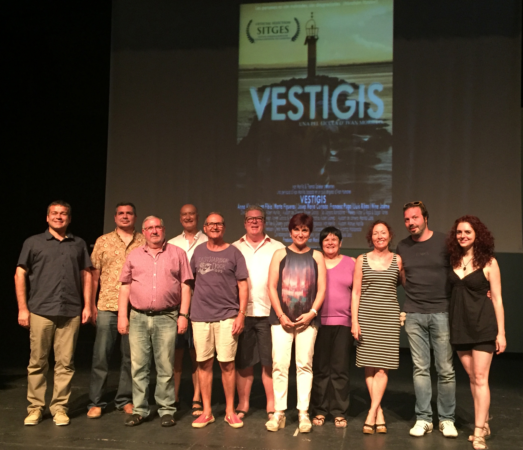 Vestigis”, seleccionada per participar en el 49è Festival Internacional de Cinema Fantàstic de Catalunya (Sitges)