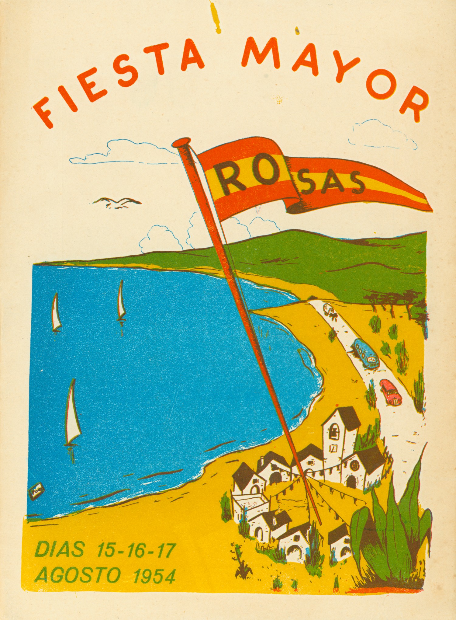 L’Arxiu Municipal de Roses presenta la Revista de Festa Major de 1954, la més antiga que conserva en paper