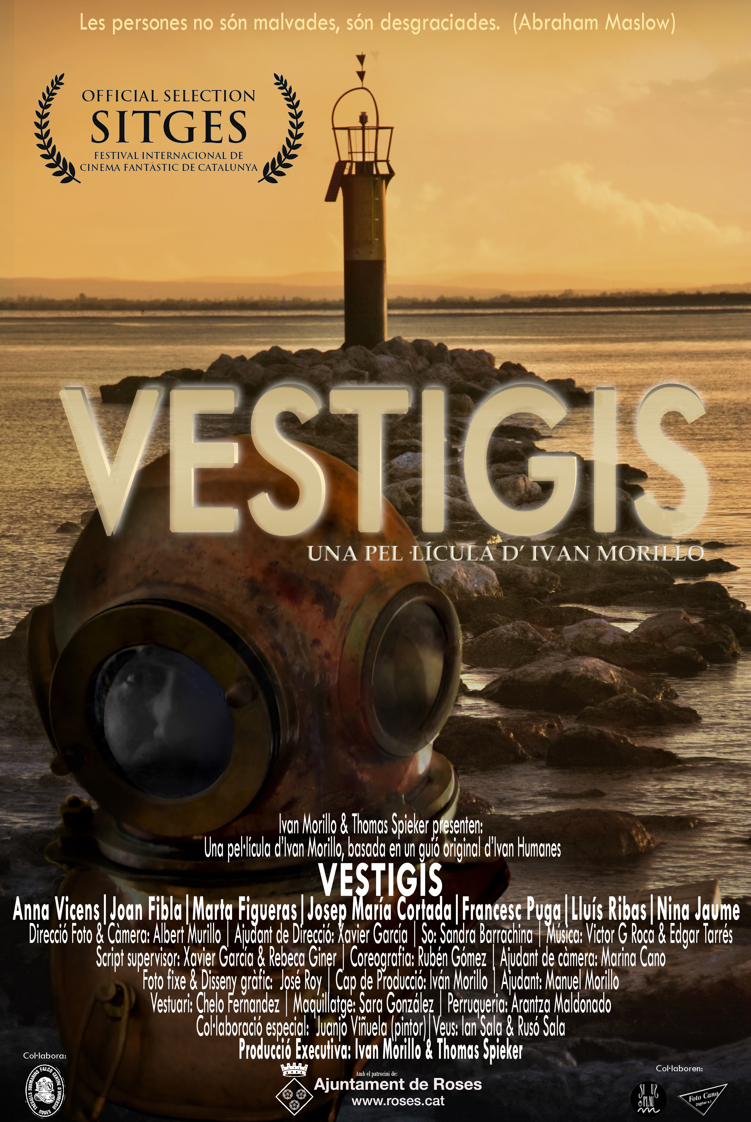 “Vestigis” es projectarà aquest cap de setmana al Festival Internacional de Cinema Fantàstic de Catalunya (Sitges)