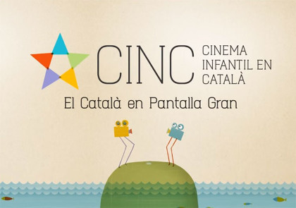 El programa CINC Cinema Infantil en Català arriba a Roses