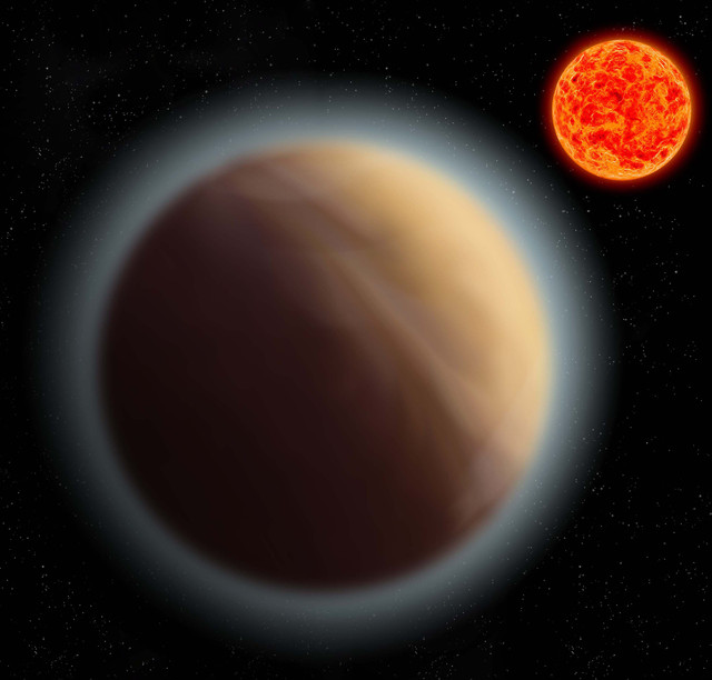 Detectada l’atmosfera en un exoplaneta similar a la Terra