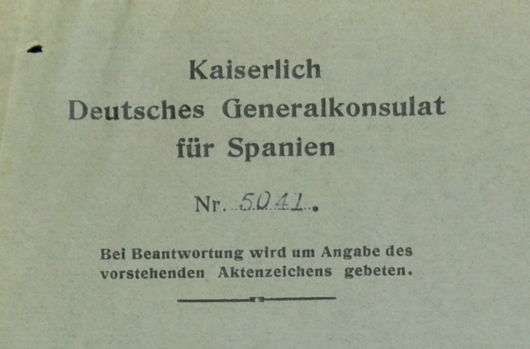Un espia alemany, protagonista del document del mes de l’Arxiu Municipal de Roses