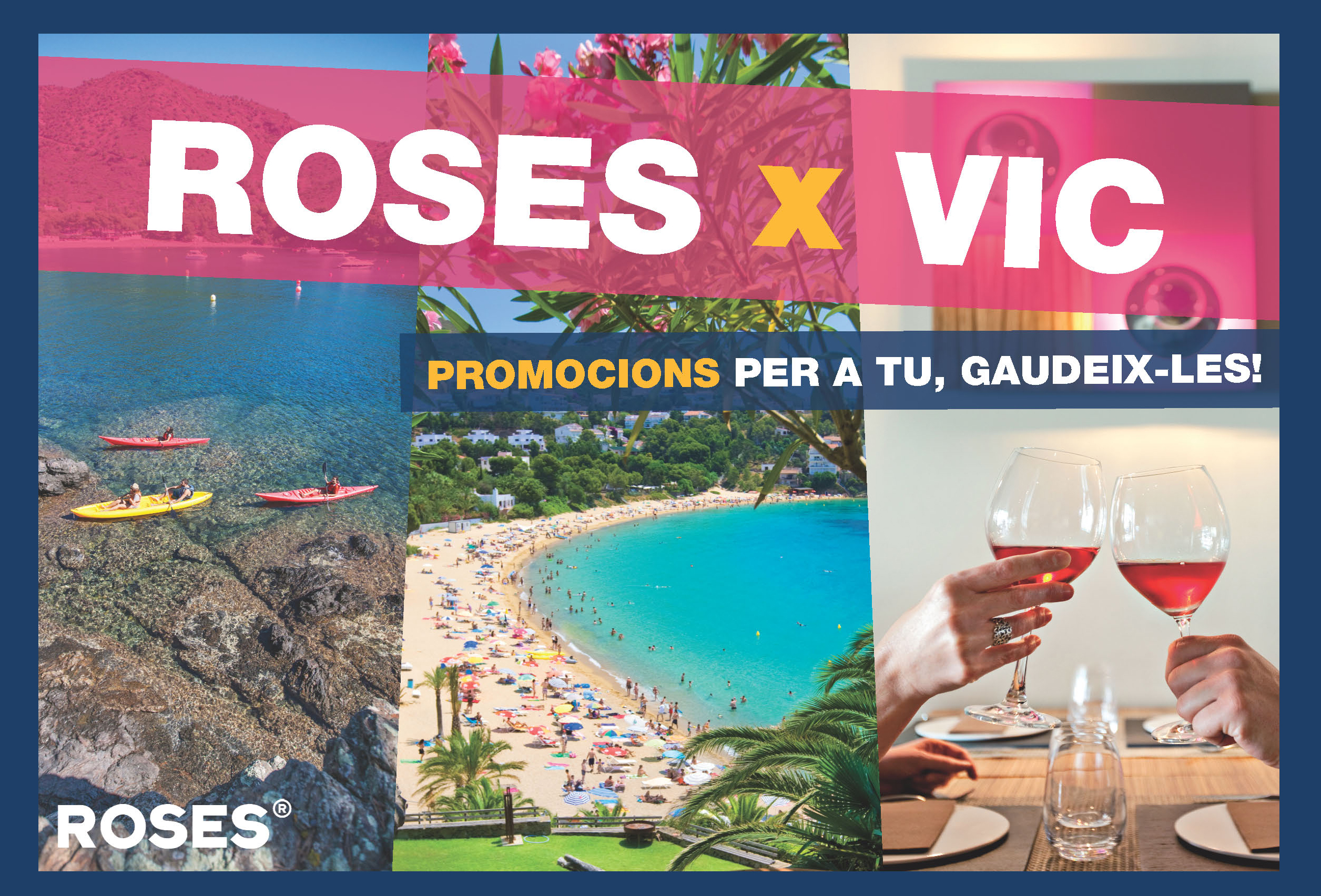 Roses ofereix promocions especials als visitants de la Mostra de Turisme de Vic