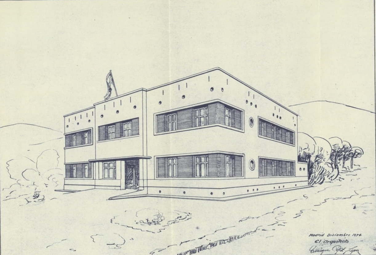 El projecte de caserna de la Guàrdia Civil de l’any 1935, Document del Mes de l’Arxiu de Roses