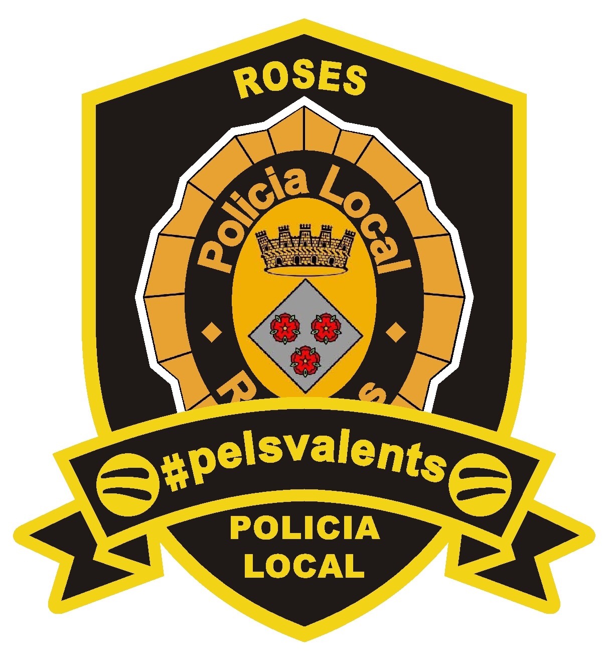 La Policia Local de Roses recapta 1.500 € amb la campanya “Escuts Solidaris” contra el càncer infantil