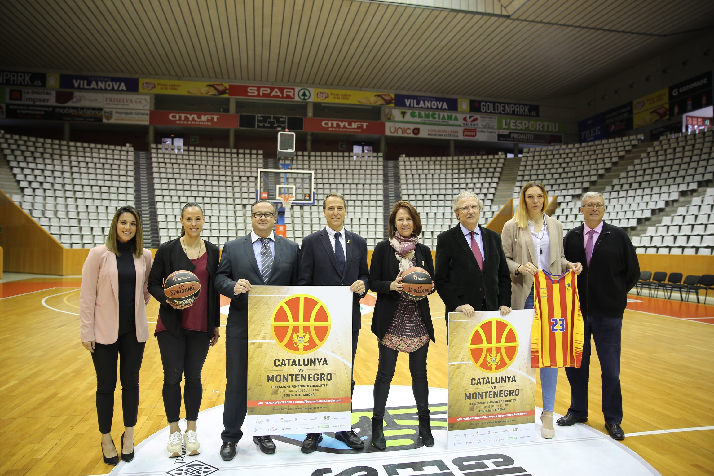 Girona serà l’escenari del retorn de la selecció catalana femenina absoluta de bàsquet després de sis anys