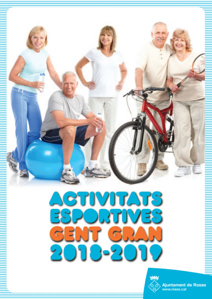 El dia 3 de setembre s’obren les inscripcions de les activitats esportives per a la gent gran