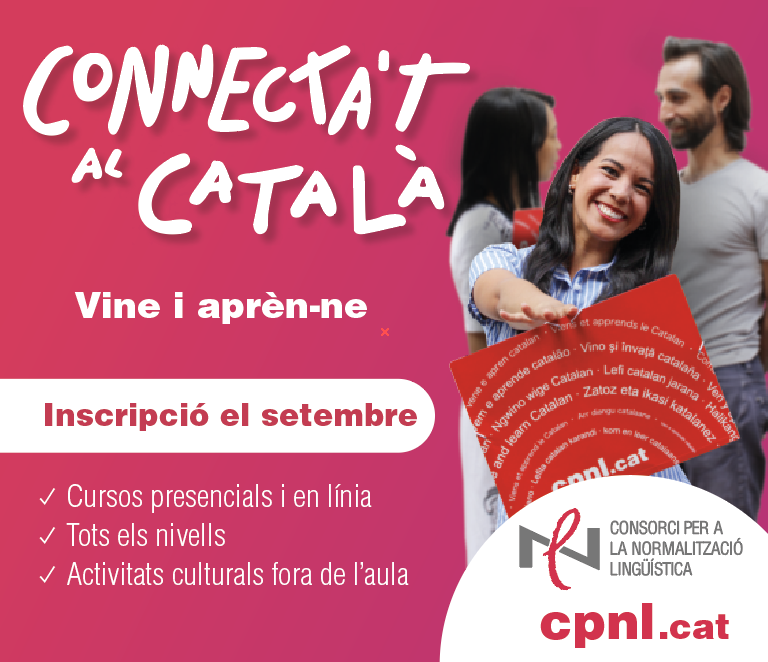 Al Consorci per a la Normalització Lingüística, a través de l’Oficina de Català de Roses, arriba una tardor plena d’oportunitats per aprendre català