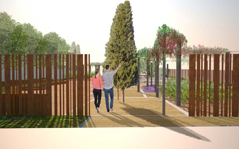Inici del projecte del nou parc públic a l’emblemàtic Mas de les Figueres