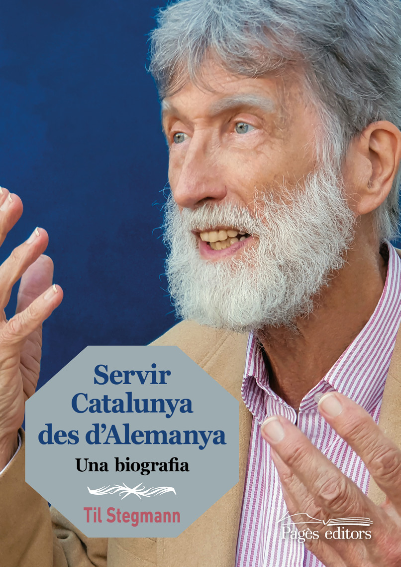 Til Stegmann presenta el seu darrer llibre “Servir Catalunya des d’Alemanya” a Ca l’Anita, el 5 de febrer