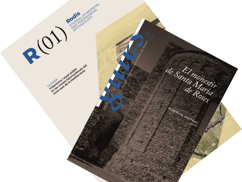 Presentació de tres publicacions de la Càtedra Roses d’Arqueologia i Patrimoni Arqueològic