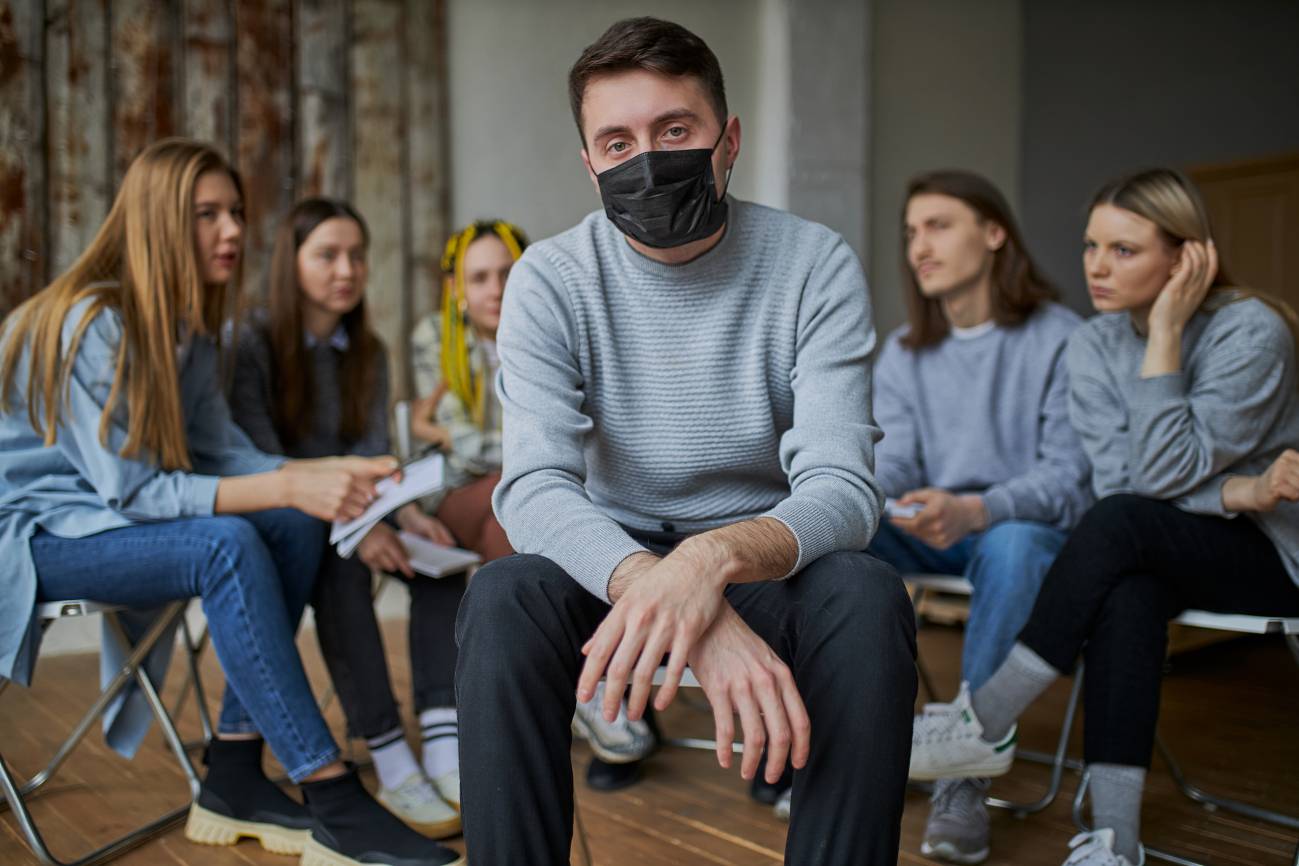 Ciències del comportament per a aconseguir que et posis la màscara