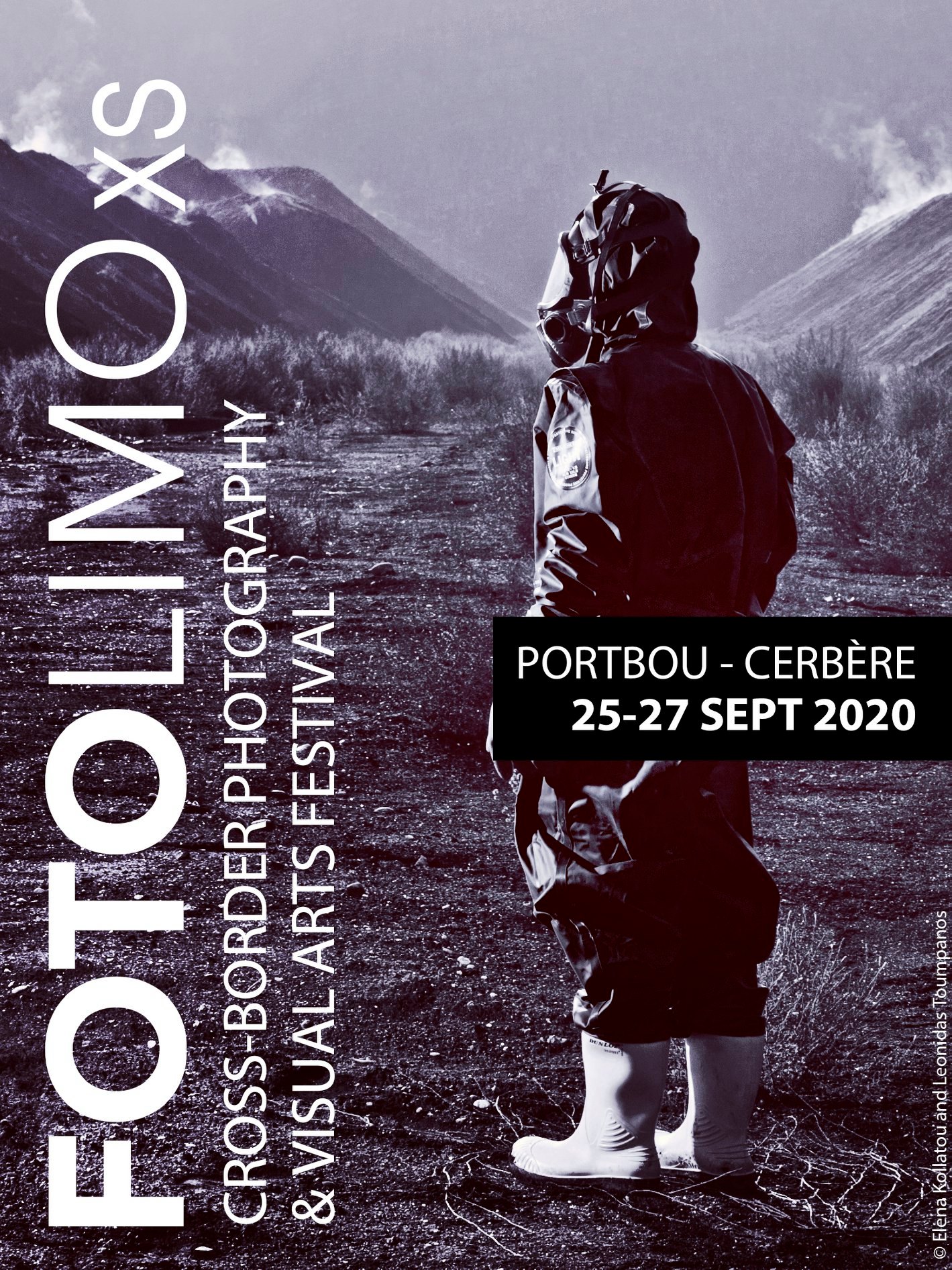 Festival FotoLimo XS a Portbou