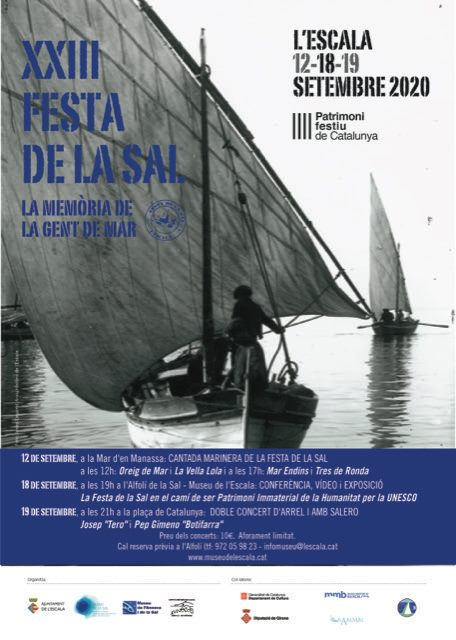 XXIII Festa de la Sal de l’Escala
