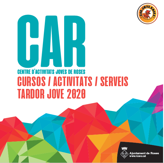 S’obren les inscripcions per als cursos, activitats i tallers del CAR Jove