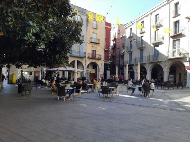 Figueres no cobrarà la taxa d’ocupació de via pública de bars i restaurants durant el segon trimestre de l’any