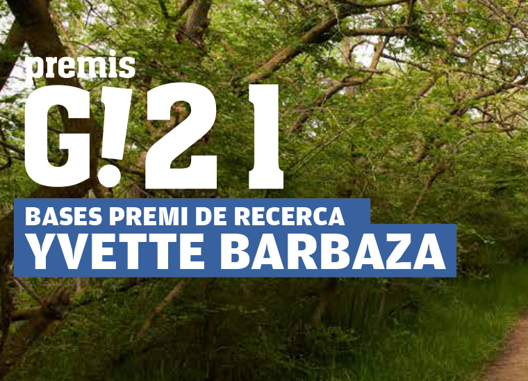 Premi Yvette Barbaza al millor projecte de recerca en l’àmbit del turisme