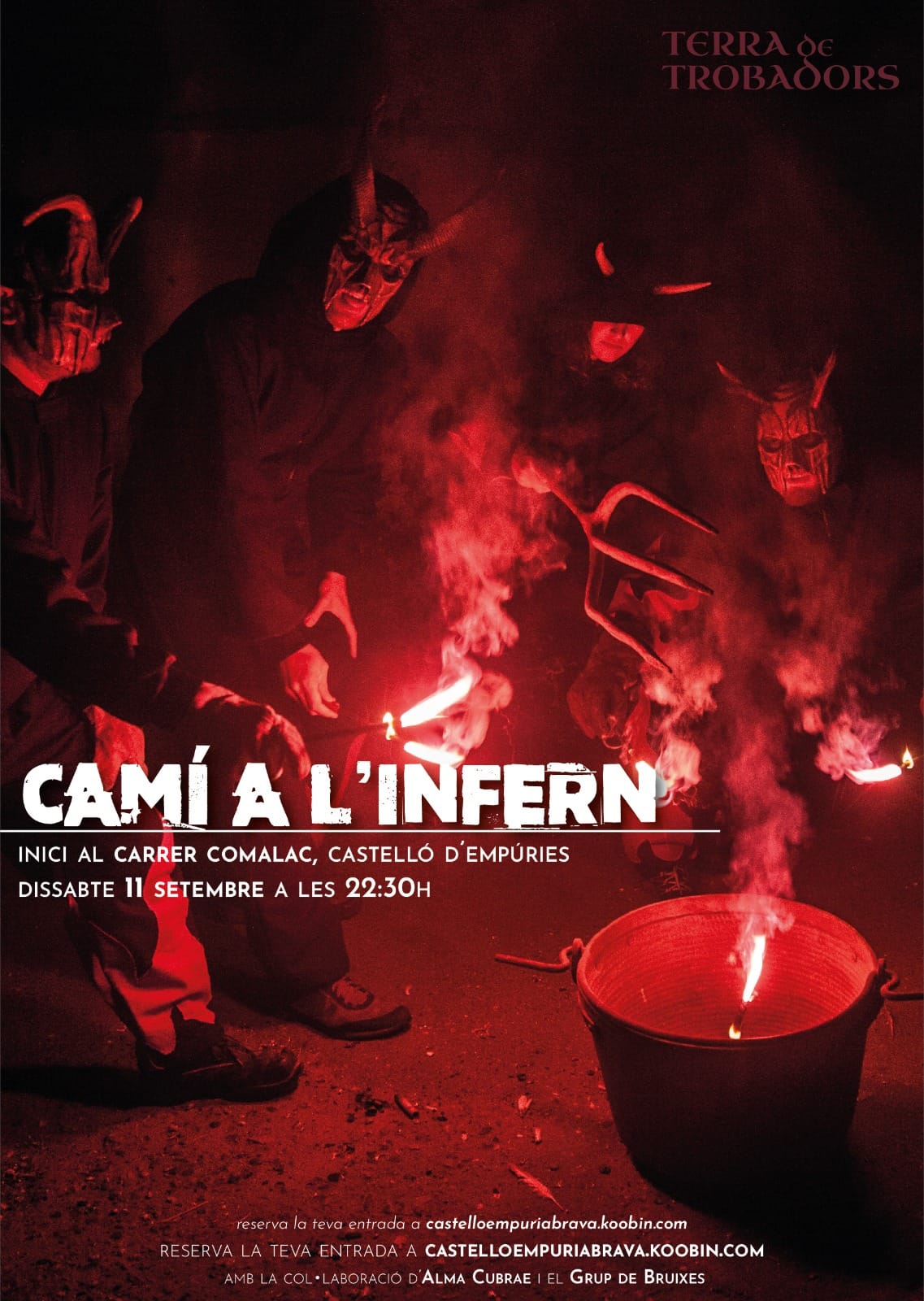 Espectacle Senyors del Foc