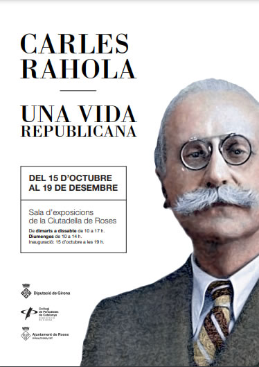 Exposició Carles Rahola a Roses