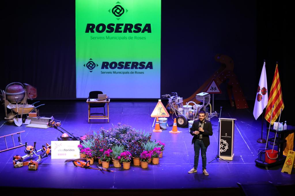 Rosersa celebra el seu 25è aniversari amb un acte al Teatre Municipal