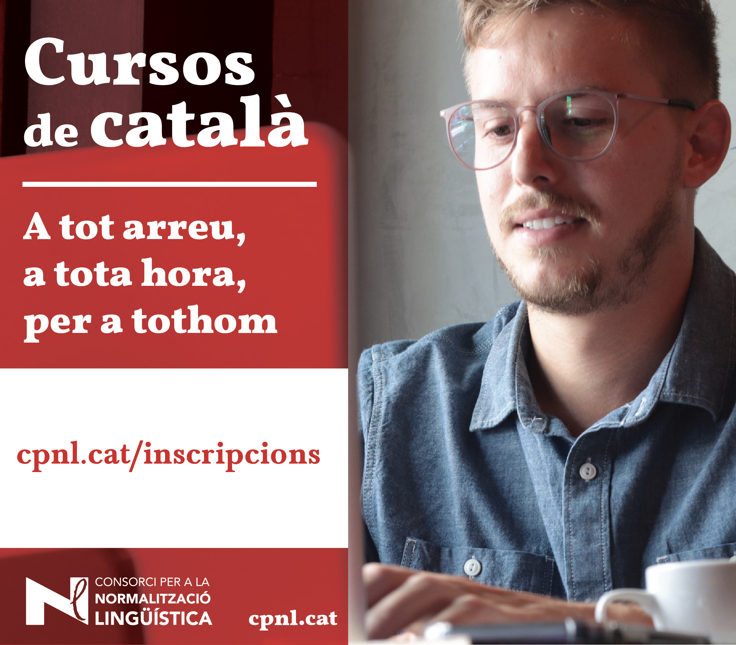 Nova inscripció de cursos de català amb una oferta extraordinària per al nivell C2