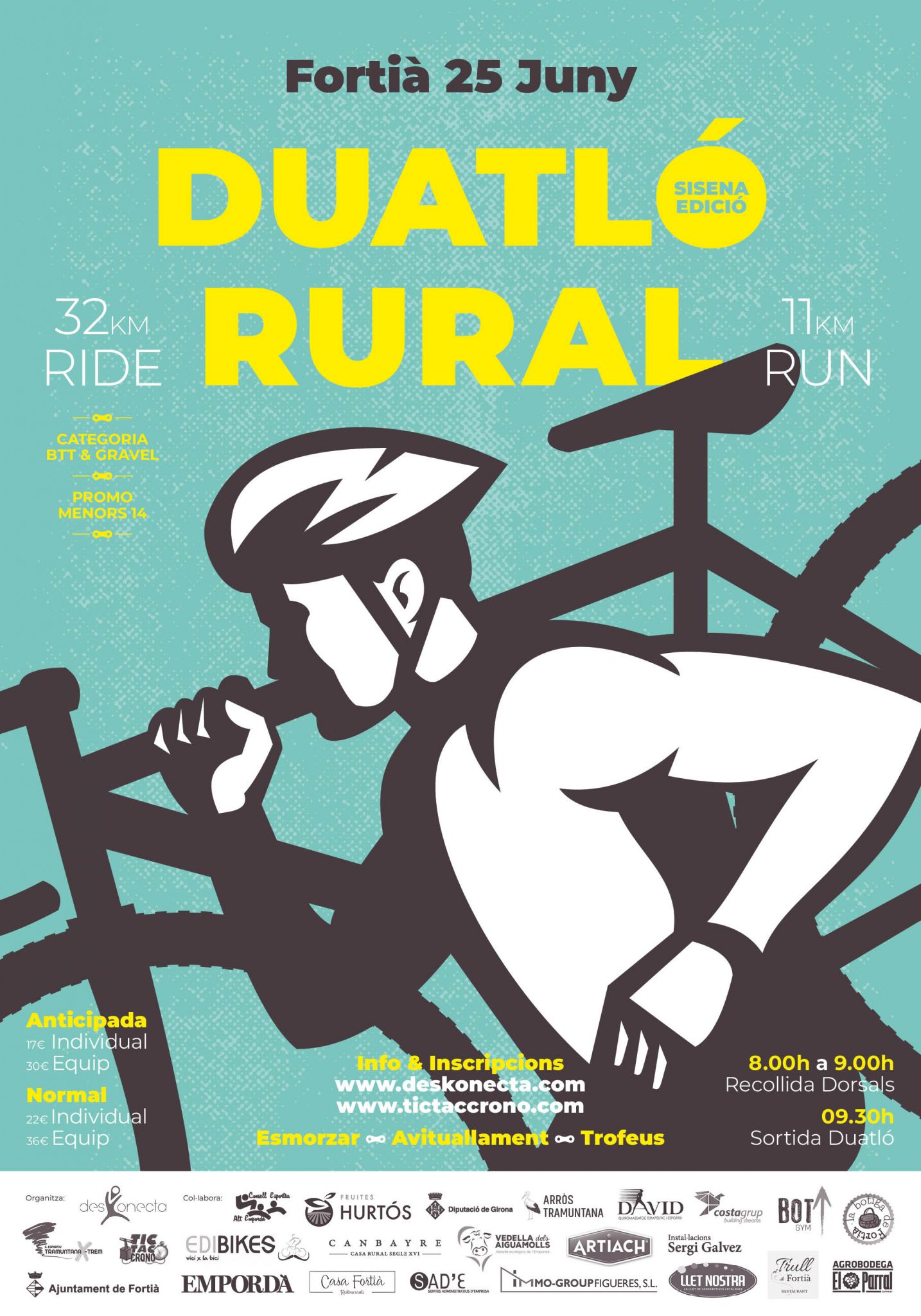 VI Duatló Rural de Fortià
