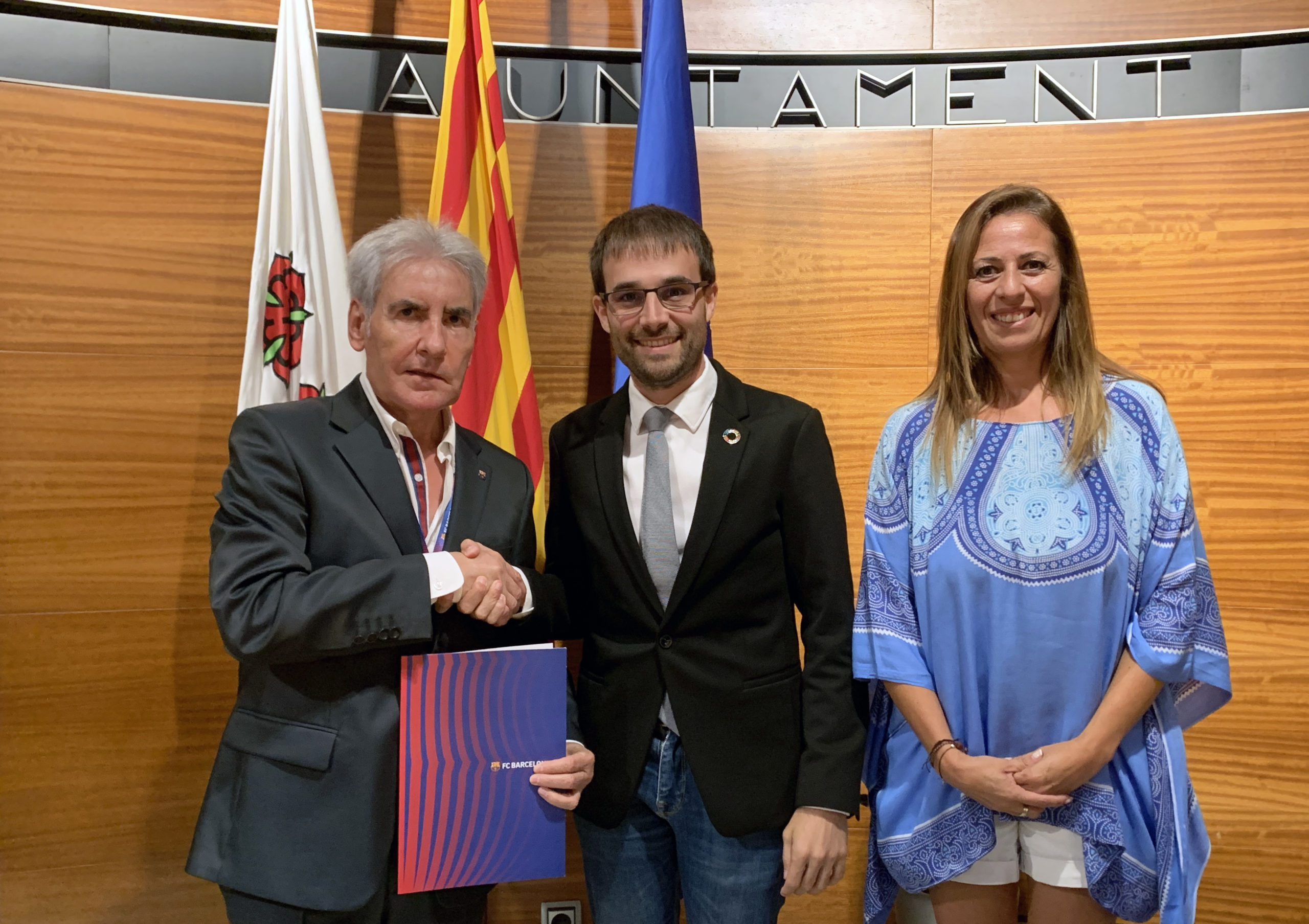 La Fundació FC Barcelona posa en marxa a Roses el projecte d’inclusió social juvenil Barça Activa’t