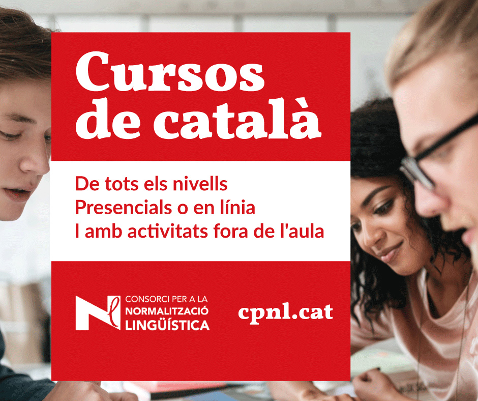 El Consorci per a la Normalització Lingüística ofereix més de 1.300 cursos de català pel setembre