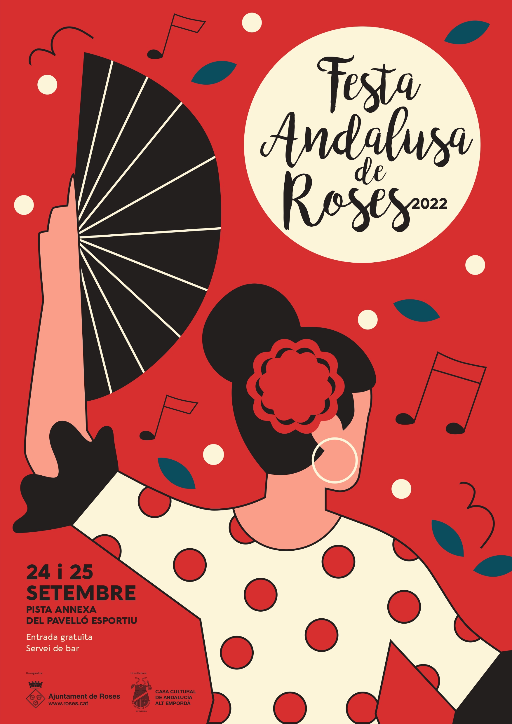 Roses recupera la Festa Andalusa amb un ampli programa d’activitats gratuïtes el 24 i 25 de setembre