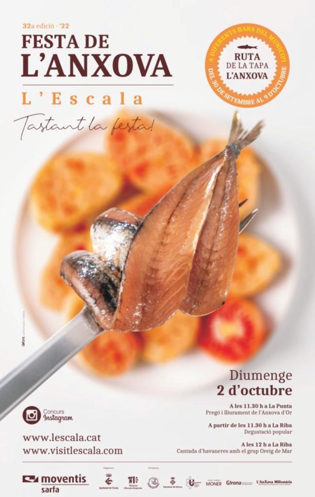 Festa de l’Anxova a l’Escala