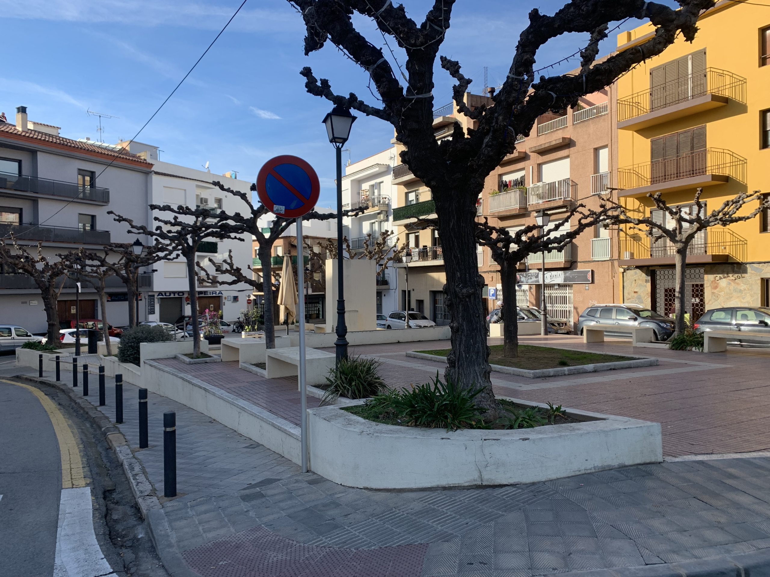 La urbanització de la plaça Pep Ventura se suma a la del carrer Madrid per millorar l’oest de l’eixample rosinc