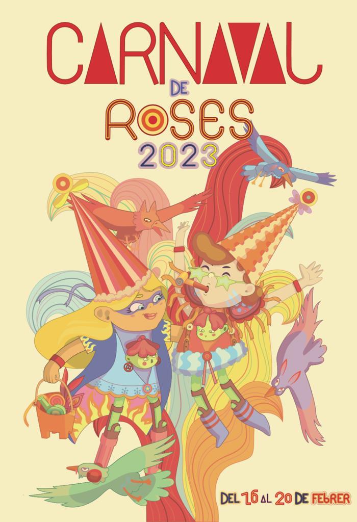 El Carnaval de Roses 2023 ja té imatge