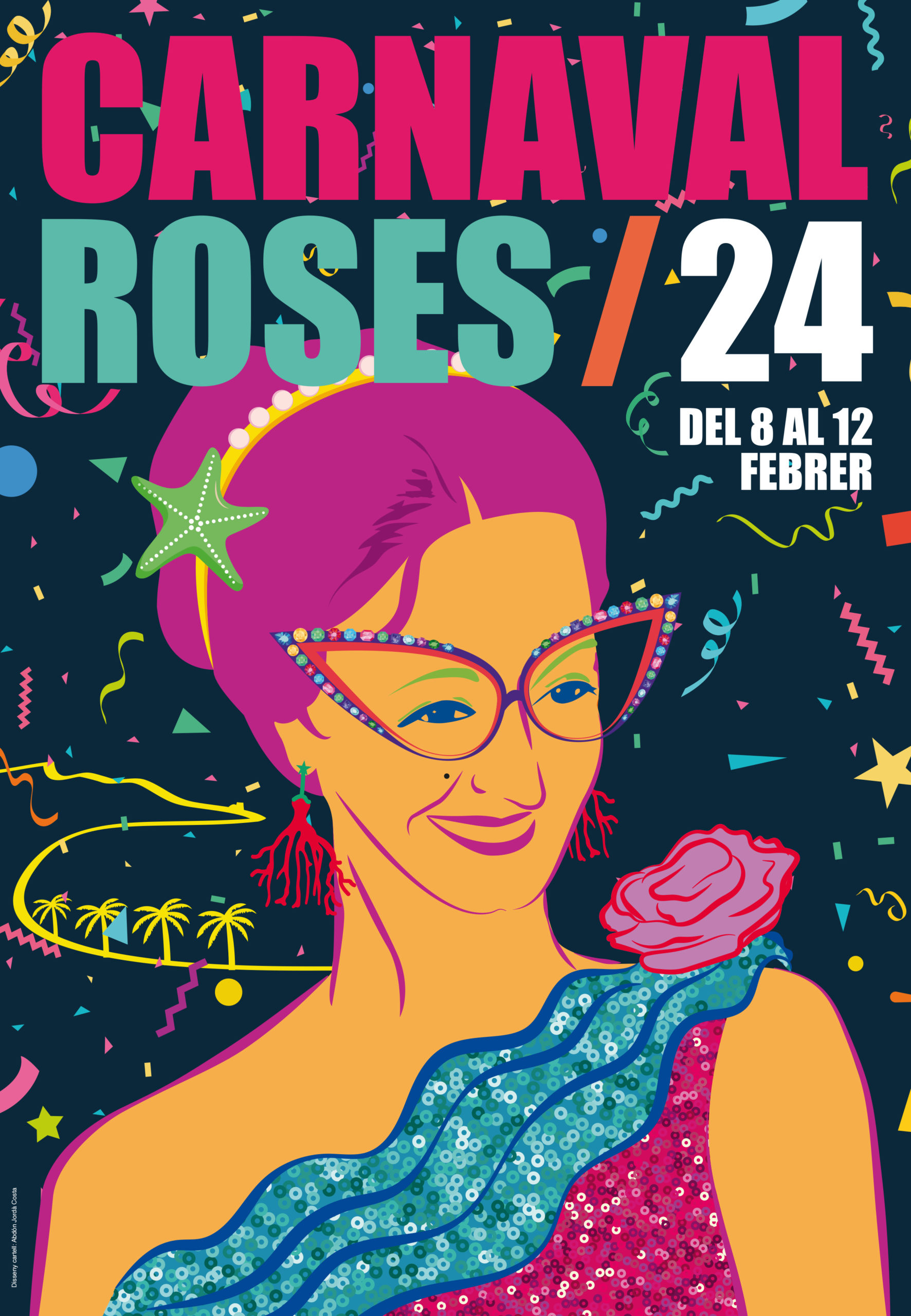 Programació Carnaval de Roses 2024 Guia de Roses