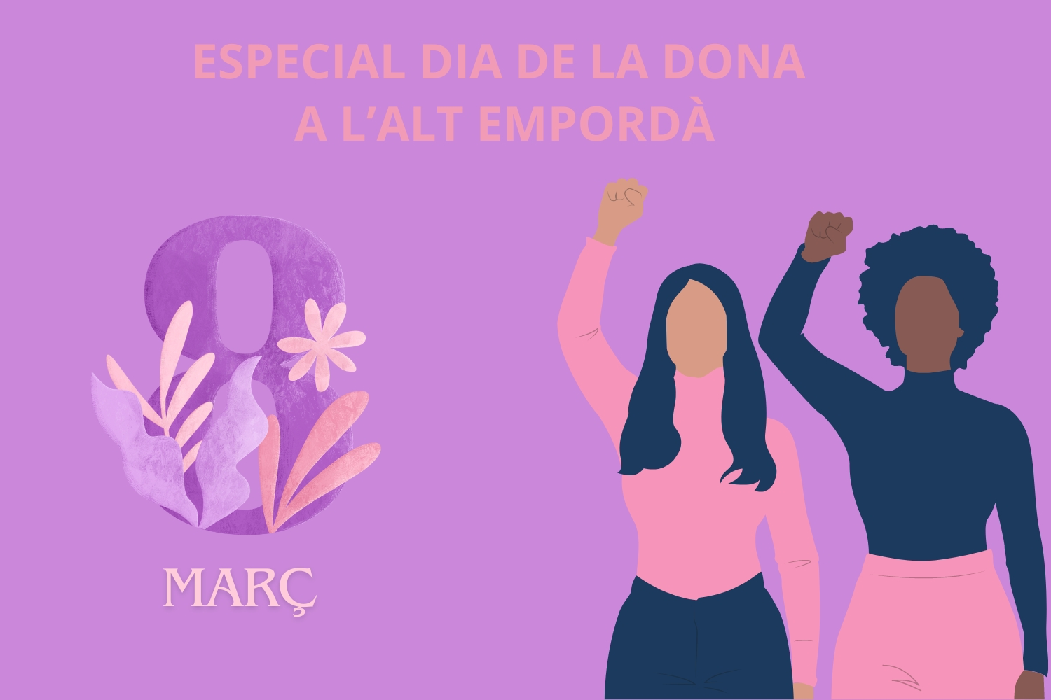 Dia de la Dona a l’Alt Empordà