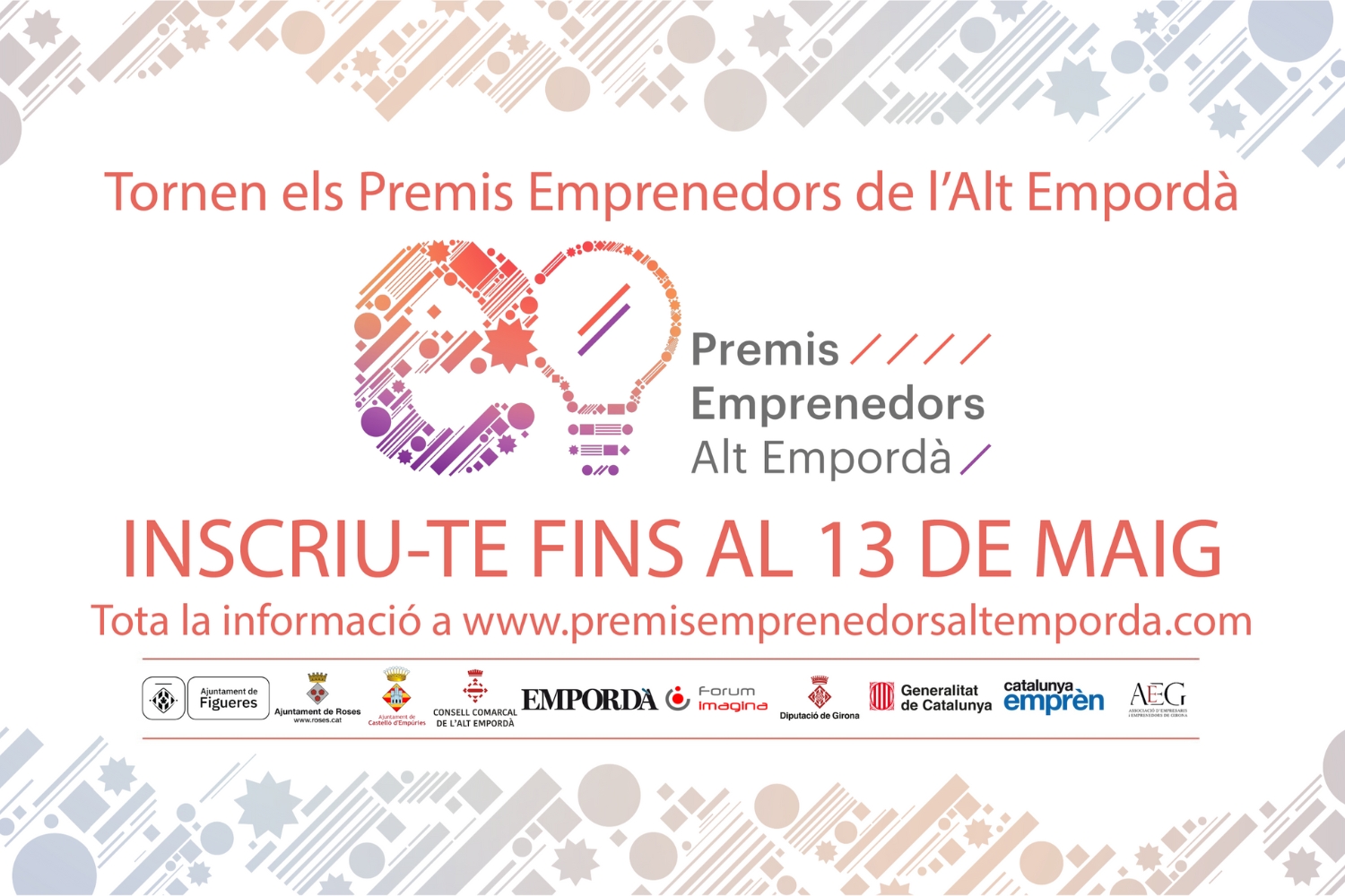 S’obre el termini de presentació de candidatures per optar als Premis Emprenedors de l’Alt Empordà 2024